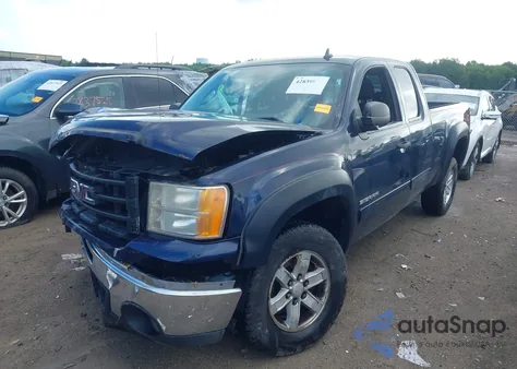 2011 GMC Sierra K1500 Sle from USA, damaged, VIN 1GTR2VE30BZ169340
